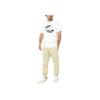 Nike Logo Print Crew Neck Short Sleeve T-Shirt Men Tops White DR7816-100