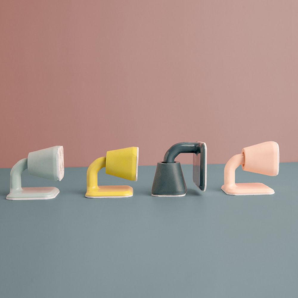 

Практичный настенный буфер, домашняя дверь, настенная защита для пола, дверной держатель, буферный демпфер, дверной стопор