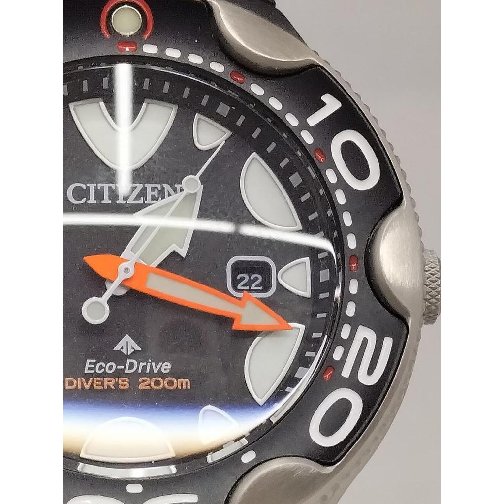 Used CITIZEN E168-S128706 Solar Analog Watch