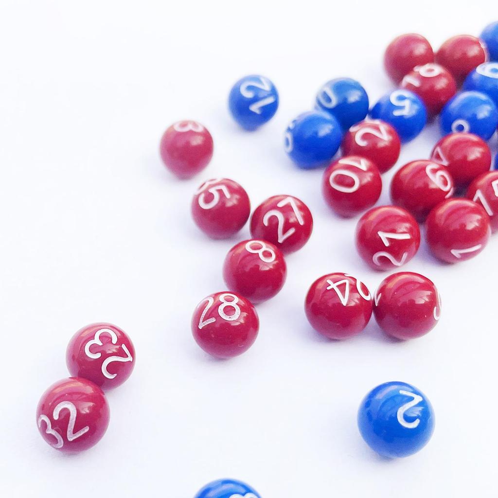 Durable Lottery Number Selector with Fade-Resistant Engraved Balls for Welfare Lottery, Da Le Tou, and Double Color Ball