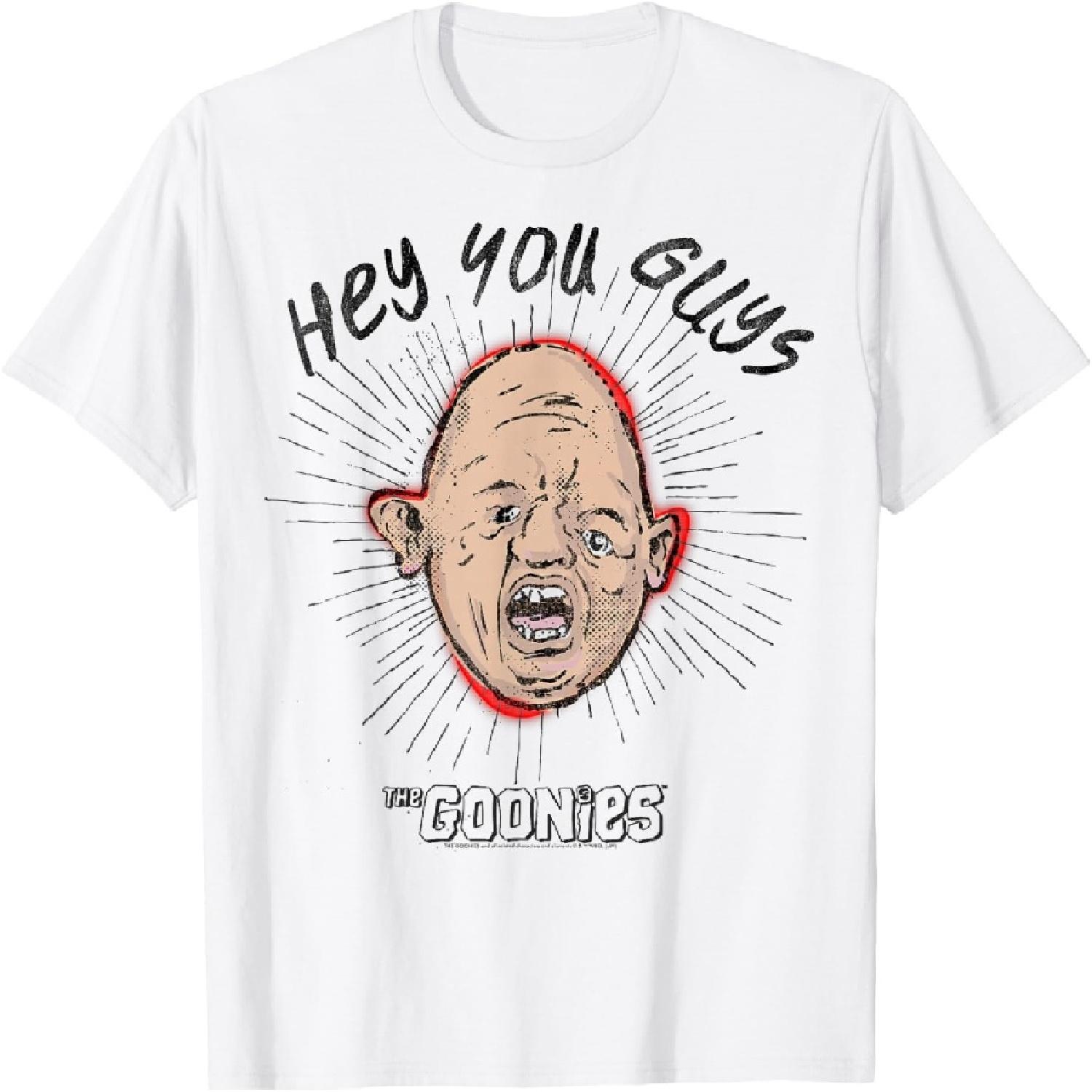 Sloth Hey You Guys Portrait T-Shirt S