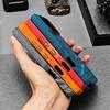For Honor 600 Pro Case For Magsafe Magnetic Carbon Fiber Striped Pattern PC Lightweight Hard Cover