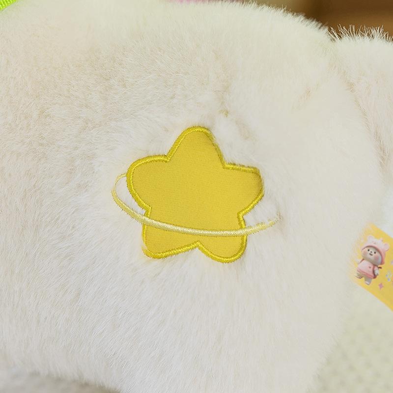 New Cute Large Alpaca Doll Rag Doll Plush Toy Children's Bed Sleeping Super Cute Throw Pillow Birthday