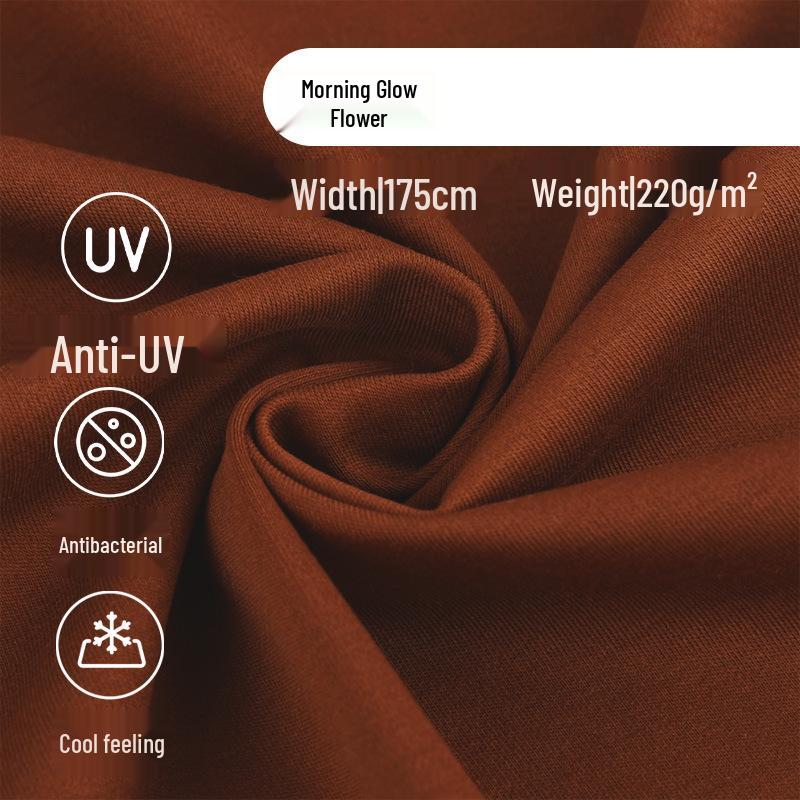 Chenxi Cool Touch 10A Antibacterial Summer T-shirt Fabric, 220g Sample
