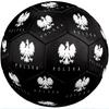 Poland Theme soccer ball Size 5 Soccer Ball Soft Touch Professional Training Football for Outdoor Sports