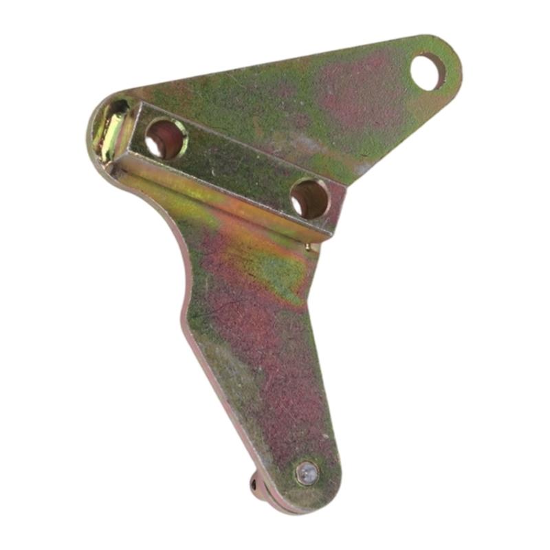 Fuel Shutoff Solenoid 3931570 3923201 with Electrical Socket, Two-Hole Flange, Corrugated Wire Sleeve, and Adjustable Threaded Linkage Assembly