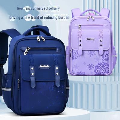 Leichte, atmungsaktive Schultaschen für Jungen und Mädchen - Großes Fassungsvermögen, geeignet für Grund- und Sekundarschüler.