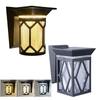 IP54 Rating Solar Wall Lights Waterproof Intelligent Wall Sconce Decorative LED Solar Lamp  Patio
