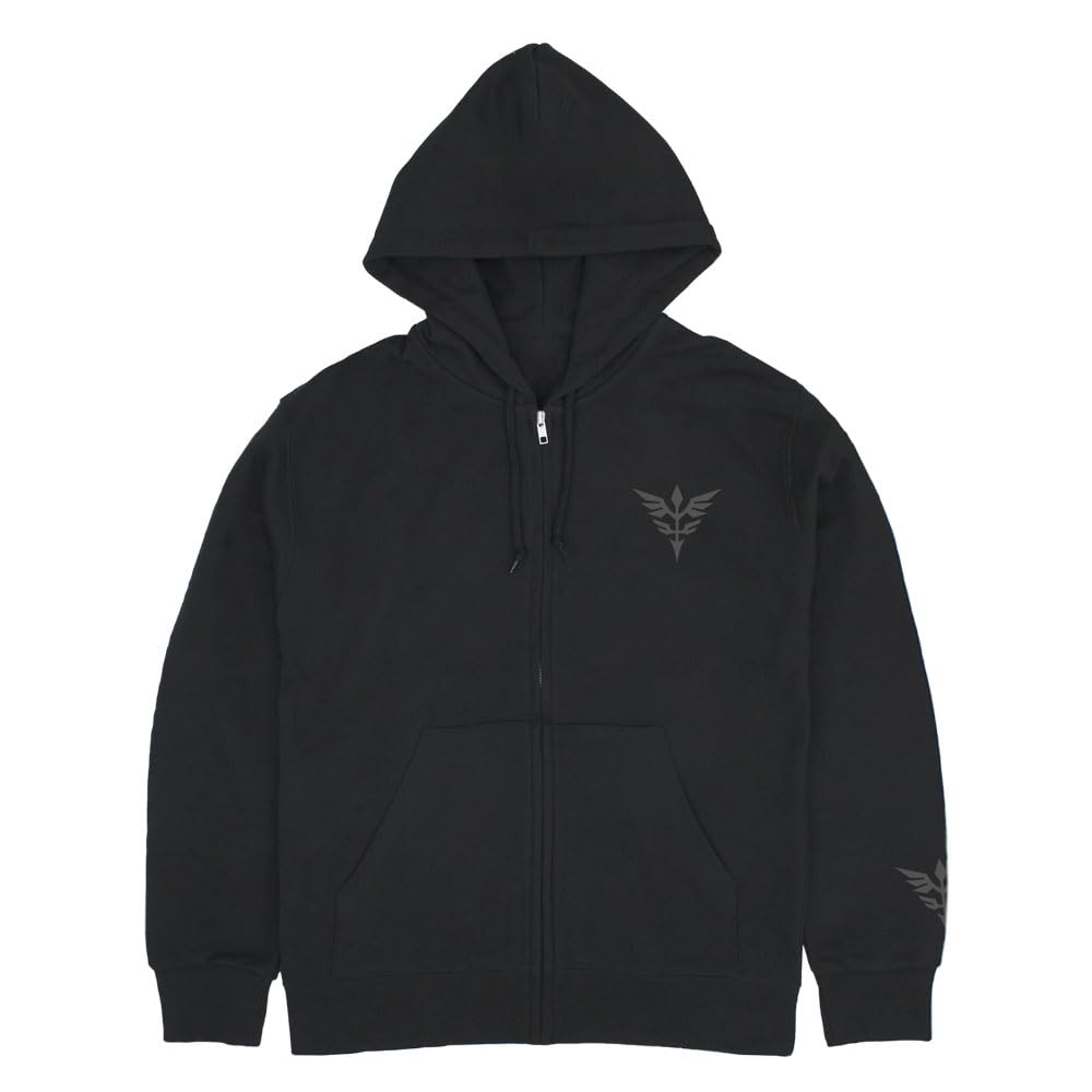 [Offiziell] COSPA Mobile Suit Gundam UC (Einhorn) Neo Zeon U.C.. 0096 Zip-Hoodie SCHWARZ Größe M