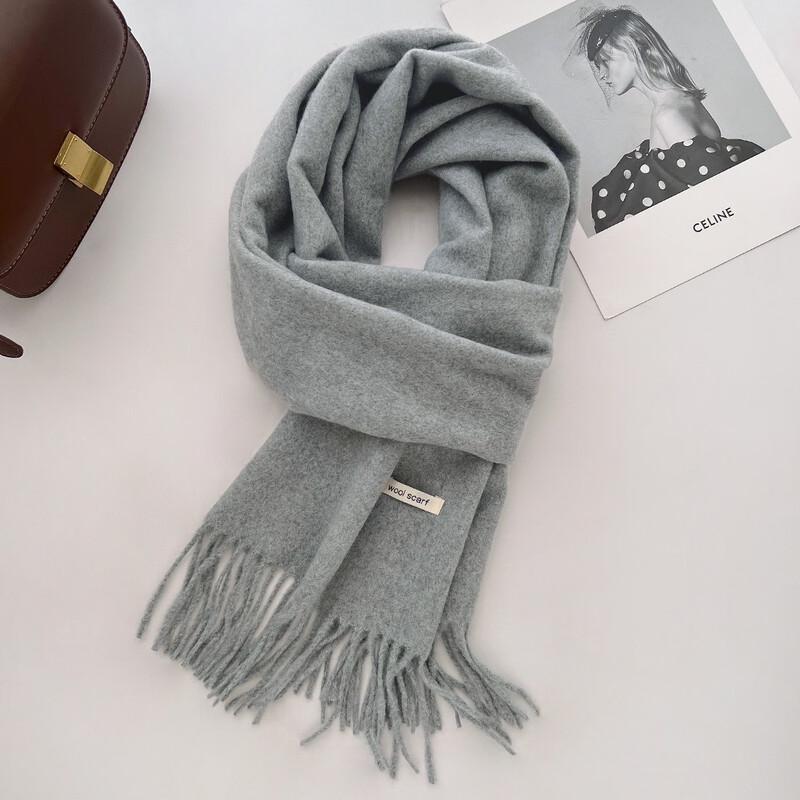 Autumn/Winter Warm Tassel Scarf