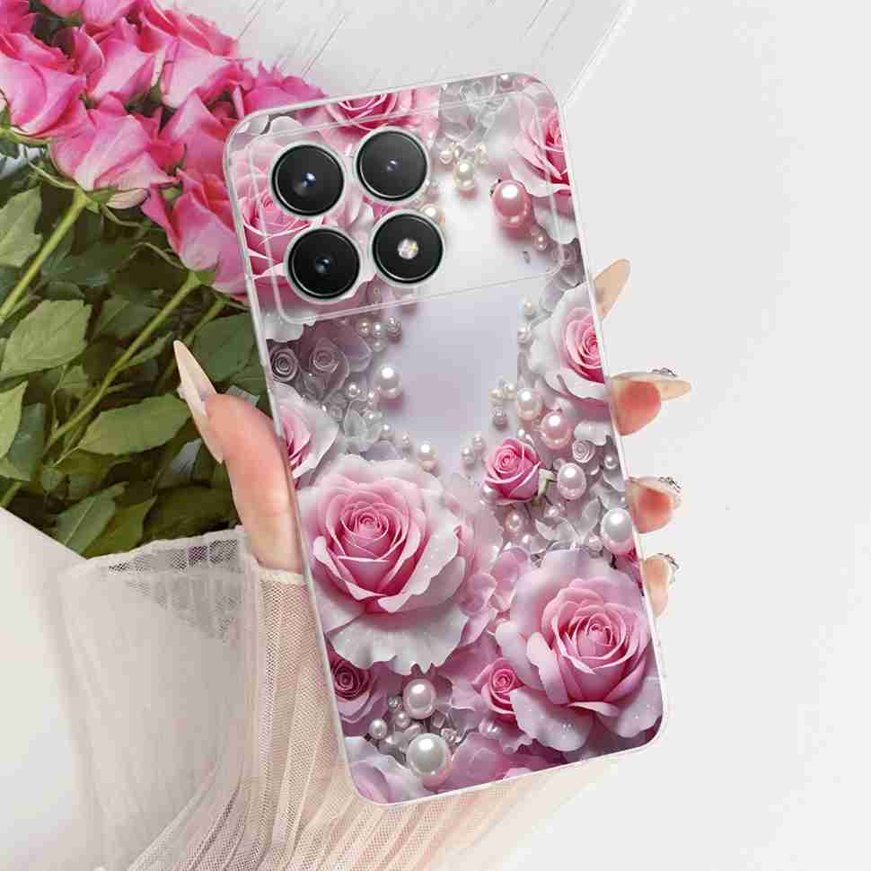 Cartoon Design For Redmi K70 5G 23113RKC6C Case Luxury Fashion Silicone Shell For Redmi K70 K70 Pro 23117RK66C TPU Back Cover