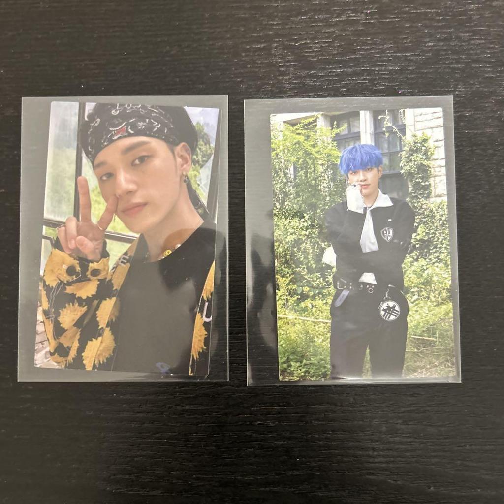 [USED] ATEEZ Hongjoong & Wooyoung ZERO:FEVER Part.1 CD with Trading Card