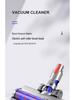 Dyson V7-V15 Soft Velvet Electric Floor Nozzle Brush Attachment