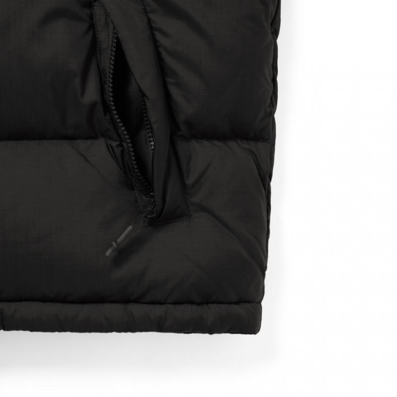 ThIs Is Never That Multi Ripstop Down Puffer Jacket Black