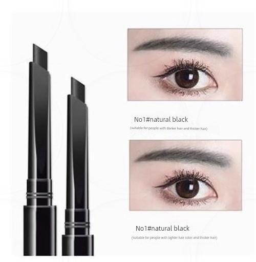 Mking Pretty Eyebrow Pencil Is Waterproof, Long-Lasting, Does Not Fade, Is Easy to Apply, Does Not Fade, Is Natural-Looking for Beginners