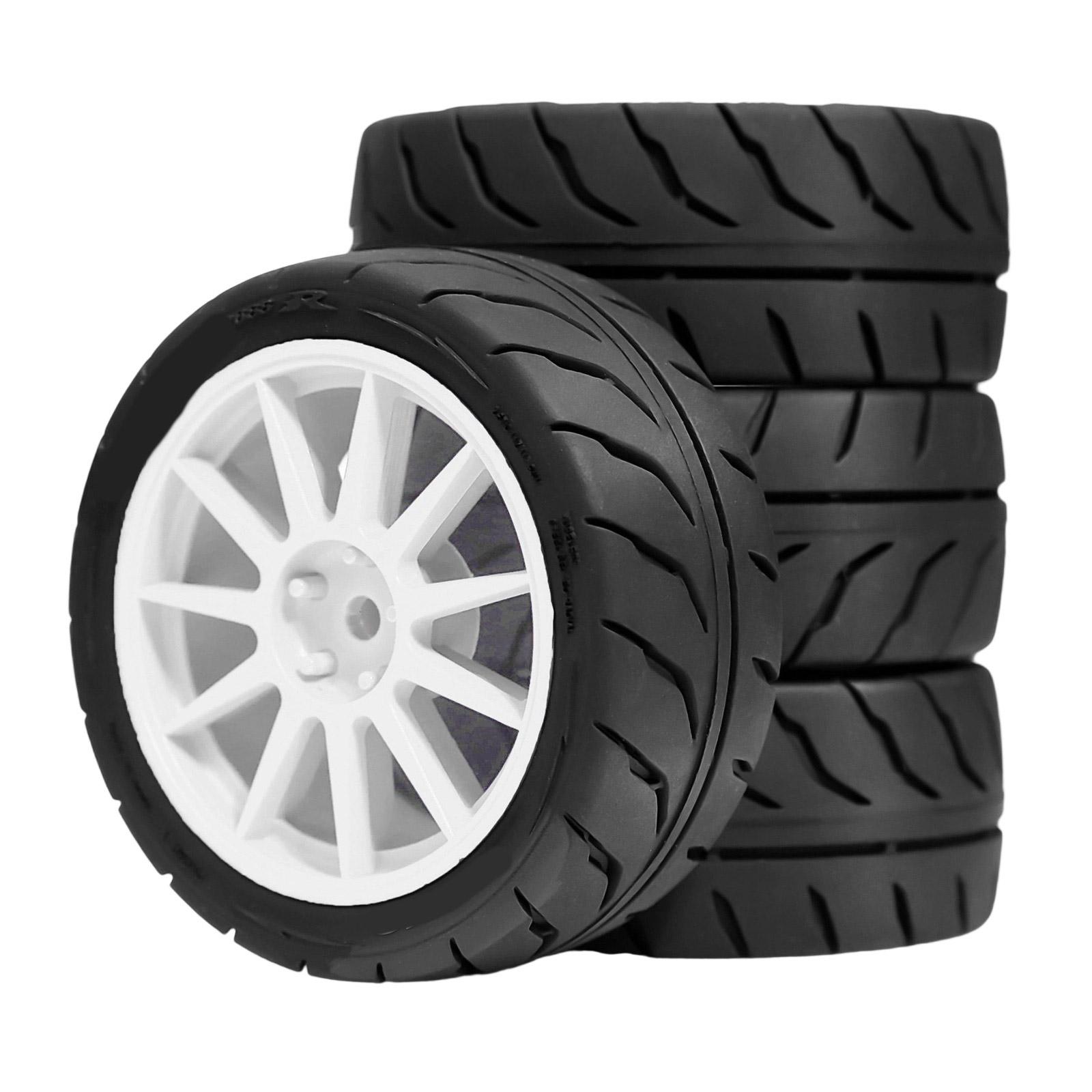 

Модель с дистанционным управлением Резиновые автомобильные принадлежности Колесо с бедлоком Комплект шин для грязевой местности Колеса Шины Съемные Детали для тонкой настройки автомобиля