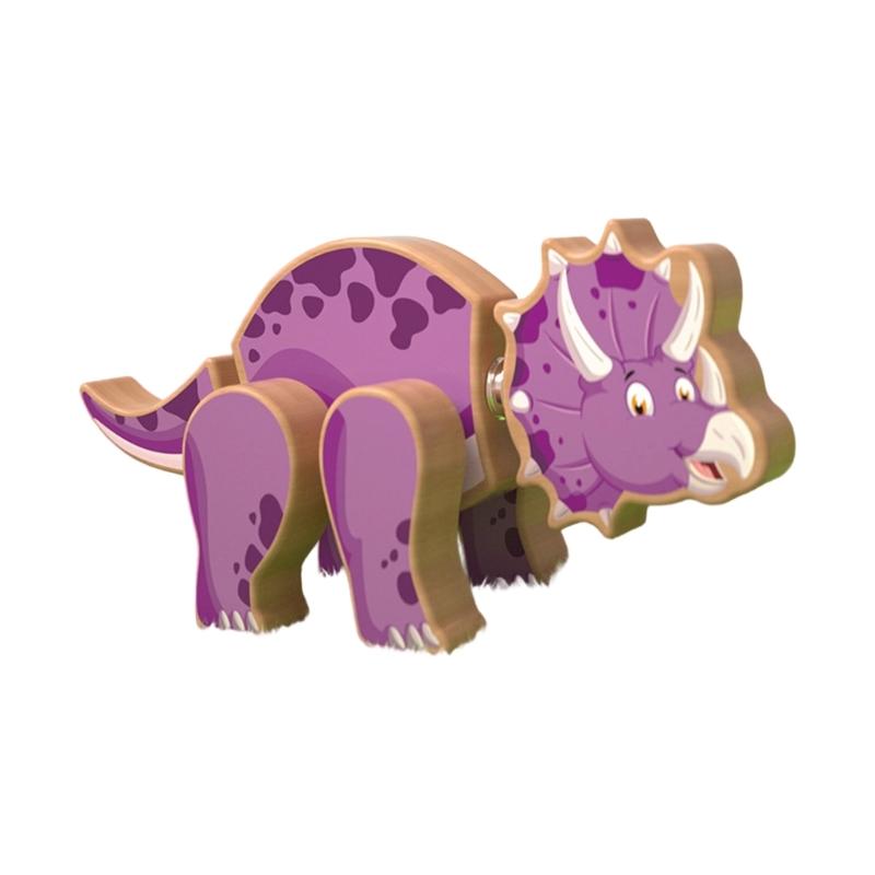 Magnetic Dinosaur Construction Toy For Children 4-8 Years Old Interactive Learning Activity For Cognitive Development