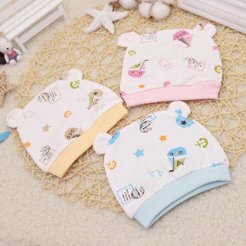 Cotton Hat Cute Cartoon Shape Hat for 0-3 Month
