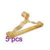 5 Pcs/set Chidren Clothes Hangers Multi-Size Kid Adult Clothes Hanging Rack Wholesale Heavy Duty High Quality Metal Hangers