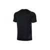 Li-Ning Ping Pong Series Quick-Dry Sports Round Neck T-Shirt Unisex Tops Black AAYR361-2