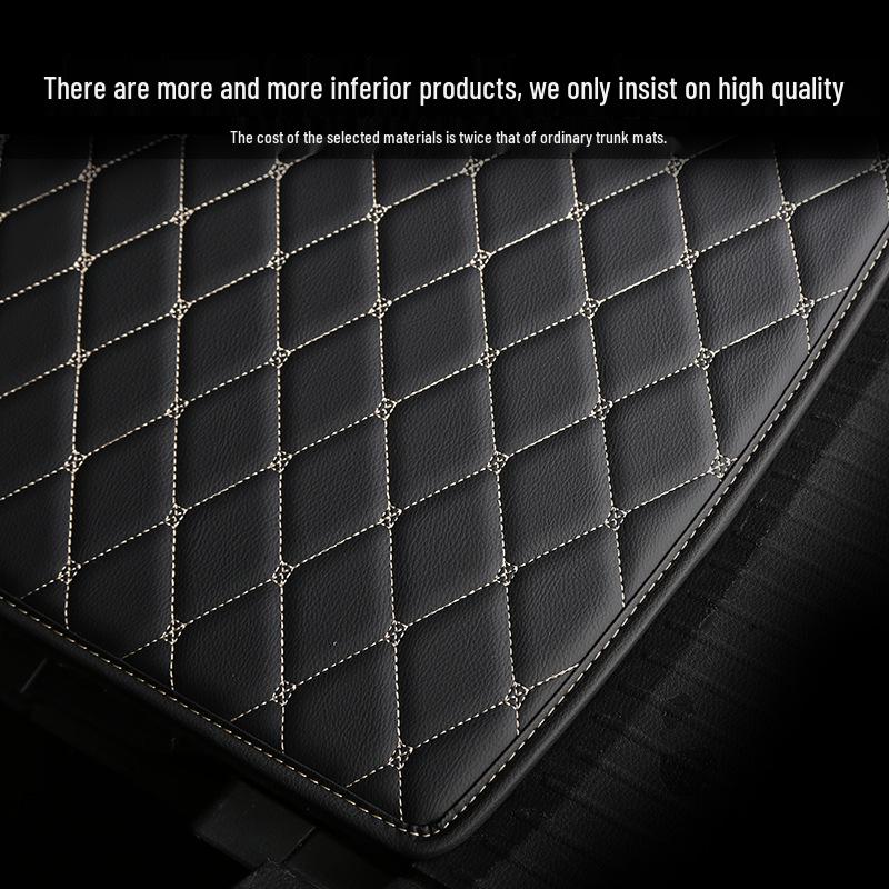 Toyota Sienna and Granvia Trunk Mat