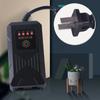 Four-speed Cycle Aquarium Timer Stable Adjustable Generator Timing Switch Black Fish Tank Timer For Aquarium Grow Light