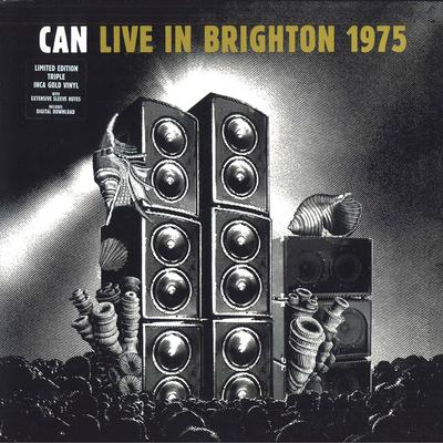 LP Record CAN - Live In Brighton 1975 (Gold Vinyl) SPOON64 Spoon Records,  2021 Europe Rock