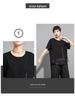 Damen Sommer-T-Shirt mit Digitaldruck und lockerer Passform