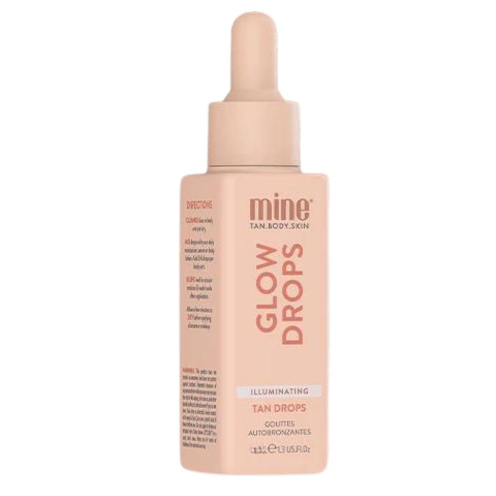 Minetan Glow Drops Rozświetlające Krople Samoopalające 30Ml