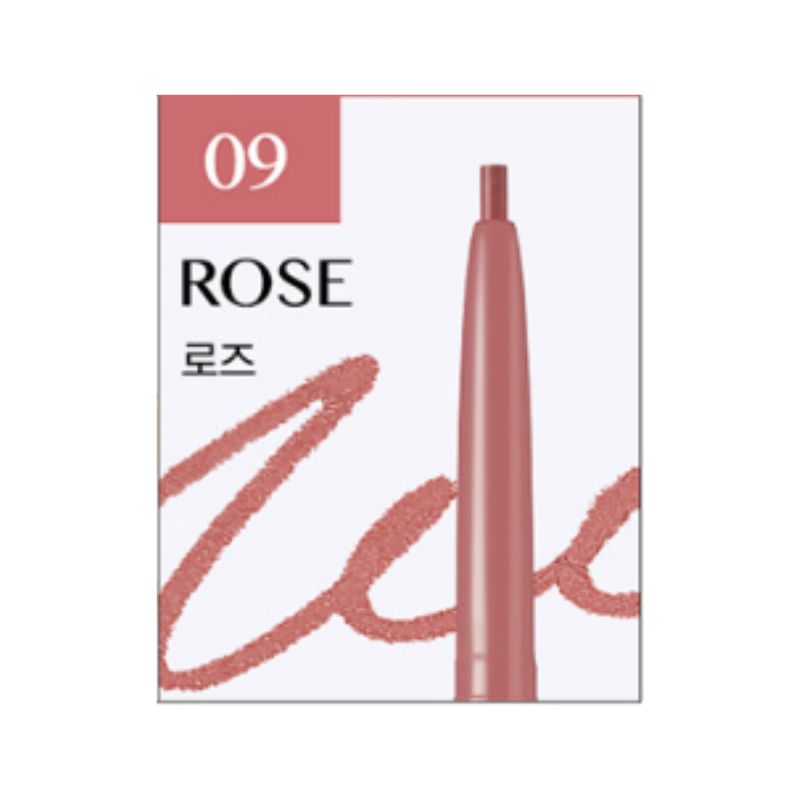 [CLIO] Sharp So Simple Waterproof Pencil Liner (0.14g) – 2.0mm Slim & Long-Lasting Eyeliner