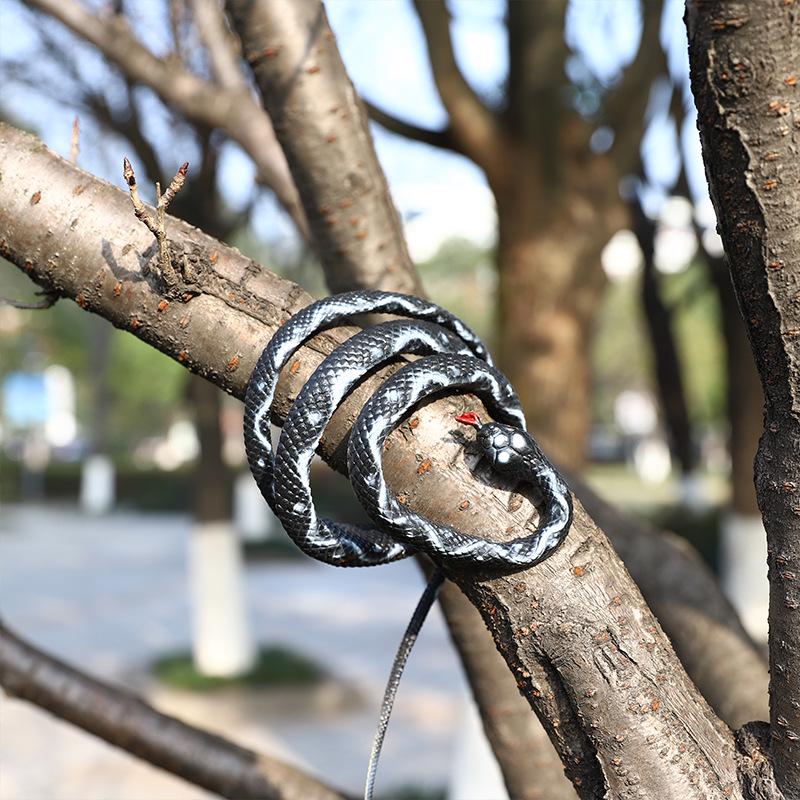 Cross-Border Snake Simulation Toy: Realistic Python Cobra Model for Kids