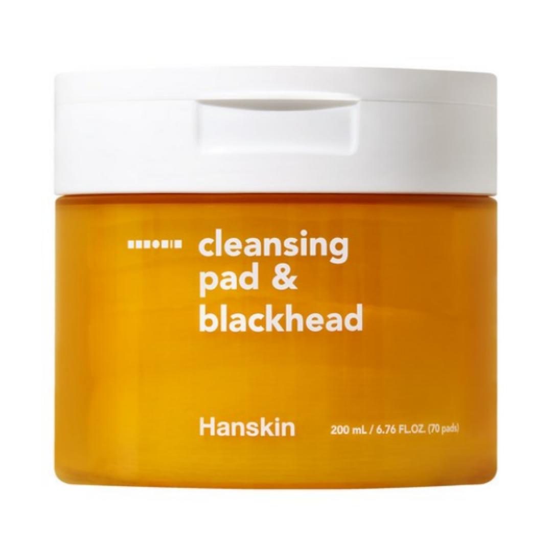 

Hanskin Cleansing Pad & Blackhead (200 ml + 70 pads) — 1 unit