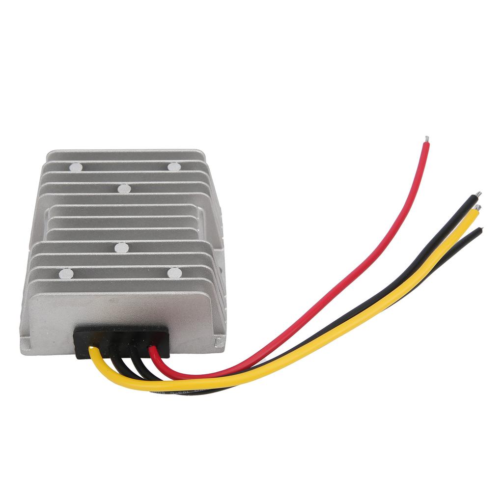 Convertor de putere impermeabil 12V la 13.8V 25A Regulator de monitorizare pentru auto 5A 10A