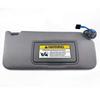 Left Driver Side Sun Visor Compatible with Honda Accord 2008 2009 2010 2011 2012 2013 2014 2015 2016 2017 with Light Replaces