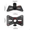 Exterior Speaker Mounting Bracket Support Base Professional Sound Equipment Accessory for Parties