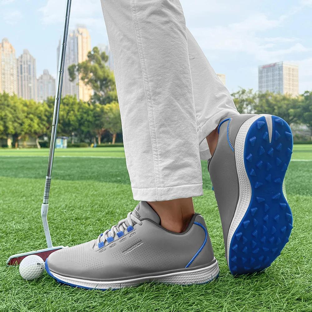 Golf Shoes Men Professional Lightweight Golfing Sneakers Male Walking Golfers Cushioning Footwears