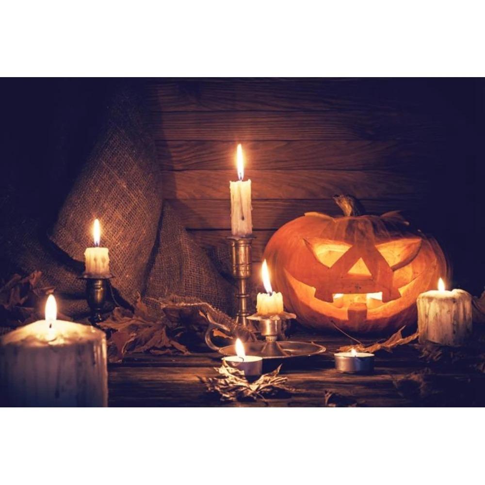 Halloween Decoration Hanging Cloth Pumpkin Lantern Hanging Cloth Home Party Room Decoration