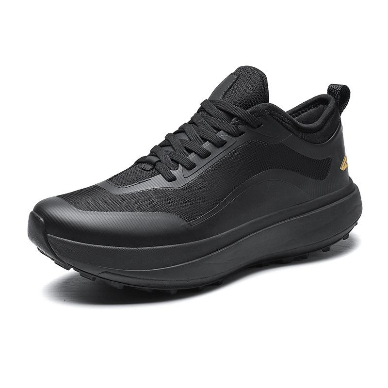 Outdoor non-slip and wear-resistant mountaineering shoes Lightweight cushioning sports shoes High quality comfortable running shoes