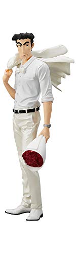 Hiroshi Nohara (Suit: Pearl White, Bouquet) (Crayon Shin-chan CREATOR×CREATOR My Figure Hiroshi Nohara RETURNS BANPRESTO) [Shipping via courier]