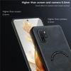 Magnetic Retro Leather Soft Case For Samsung Galaxy Note10 Plus Note10 Plus Wireless Charging Phone Case Cover
