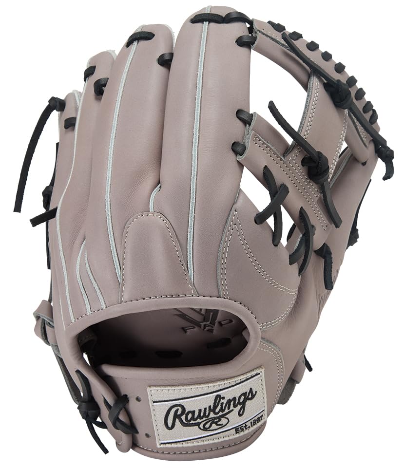 Rawlings HYPER TECH R2G GR5FHT934FS Baseball for Throwers Glove, Soft, Gray, 11.5 Inches, Right-Handed