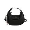 New Niche Design Crescent Bag Versatile Fashion Portable Crescent Bag High-end Single Shoulder Crossbody Dumpling Bag