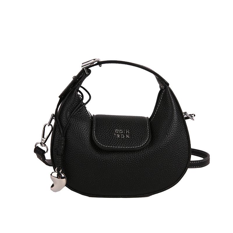 New Niche Design Crescent Bag Versatile Fashion Portable Crescent Bag High-end Single Shoulder Crossbody Dumpling Bag