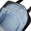 Prosperity Slim Business Backpack for Women, PTNK-02, Black, with Cowhide Leather and Nylon Design, Fits A4 and B4 Documents, and Fits Commuters.