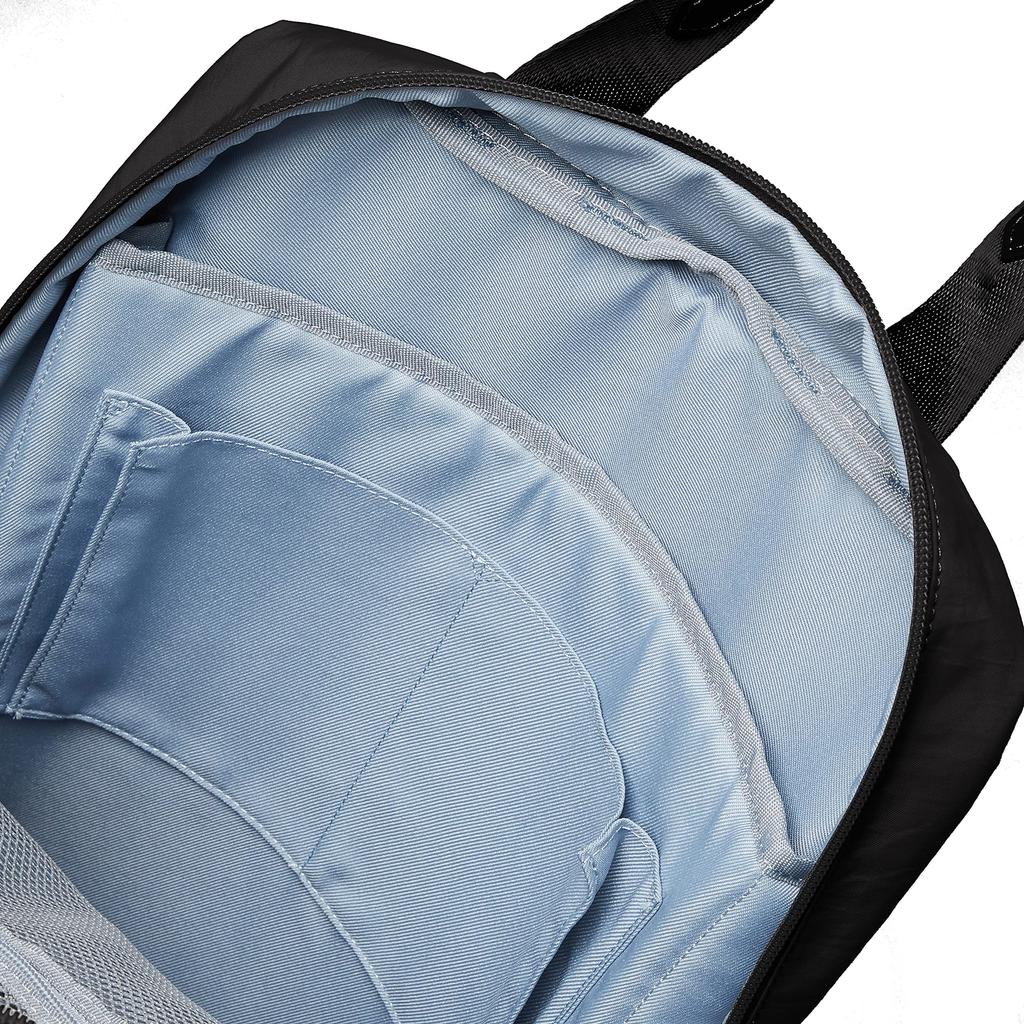 Prosperity Slim Business Backpack for Women, PTNK-02, Black, with Cowhide Leather and Nylon Design, Fits A4 and B4 Documents, and Fits Commuters.
