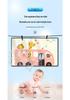 Rear Seat Blackout Sunshade Curtains for Kids