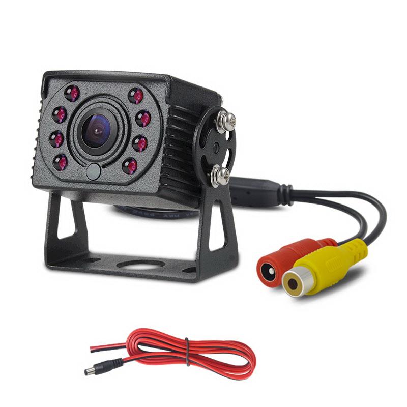 4 PIN Infrared IR Rear Backup View Camera Night Vision Waterproof 12/24V Vehicle Reverse Image For Truck Car Trailer Pickups