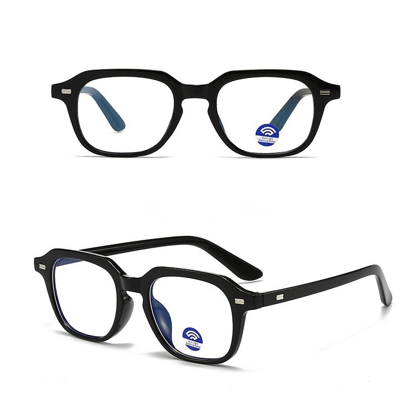 

НОВЫЕ Очки с защитой от синего света Квадратная оправа очков для ботаников Защита от синего света Компьютерные игровые очки