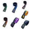 Wide Side Canvas Belt Automatic Buckle Men Waist Belt Elegant Flame Belt  Ladies/Girls