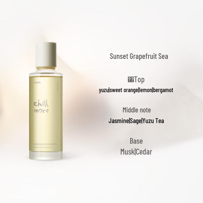 Chillmore White Pond Flower Seed Fragrance Oil